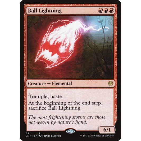 Image for Ball Lightning (291) (JMP) - Magic: The Gathering