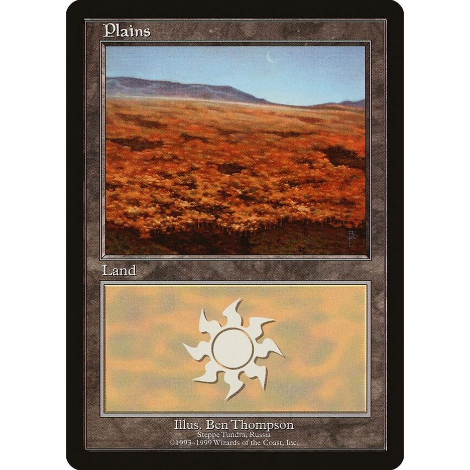 Image for Plains - Steppe Tundra (14) (EURO) - Magic: The Gathering