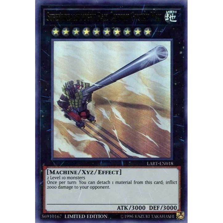 Image for Superdreadnought Rail Cannon Gustav Max (LART-EN018) (LART) - YuGiOh