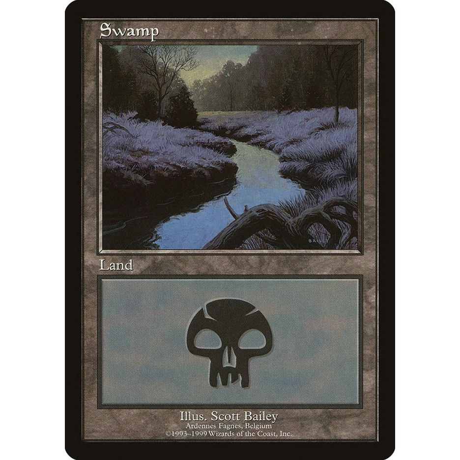 Image for Swamp - Ardennes Fagnes (5) (EURO) - Magic: The Gathering
