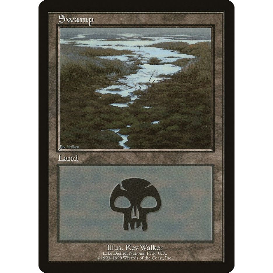 Image for Swamp - Lake District National Park (10) (EURO) - Magic: The Gathering