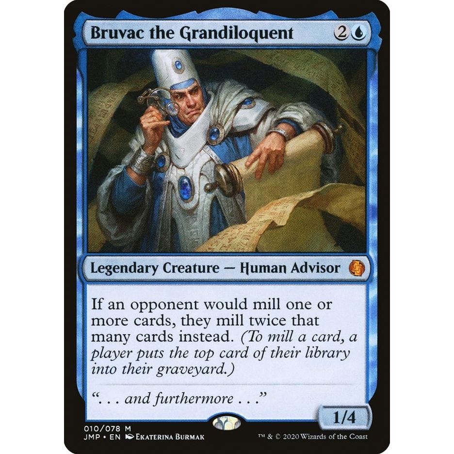 Image for Bruvac the Grandiloquent (10) (JMP) - Magic: The Gathering