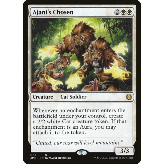 Image for Ajani's Chosen (82) (JMP) - Magic: The Gathering