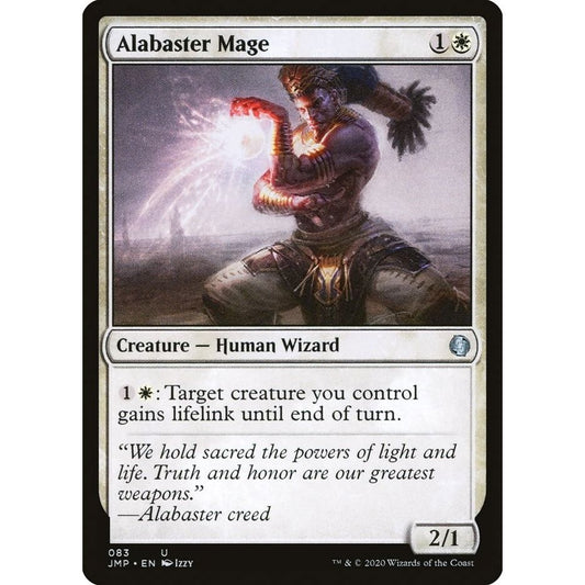Image for Alabaster Mage (83) (JMP) - Magic: The Gathering