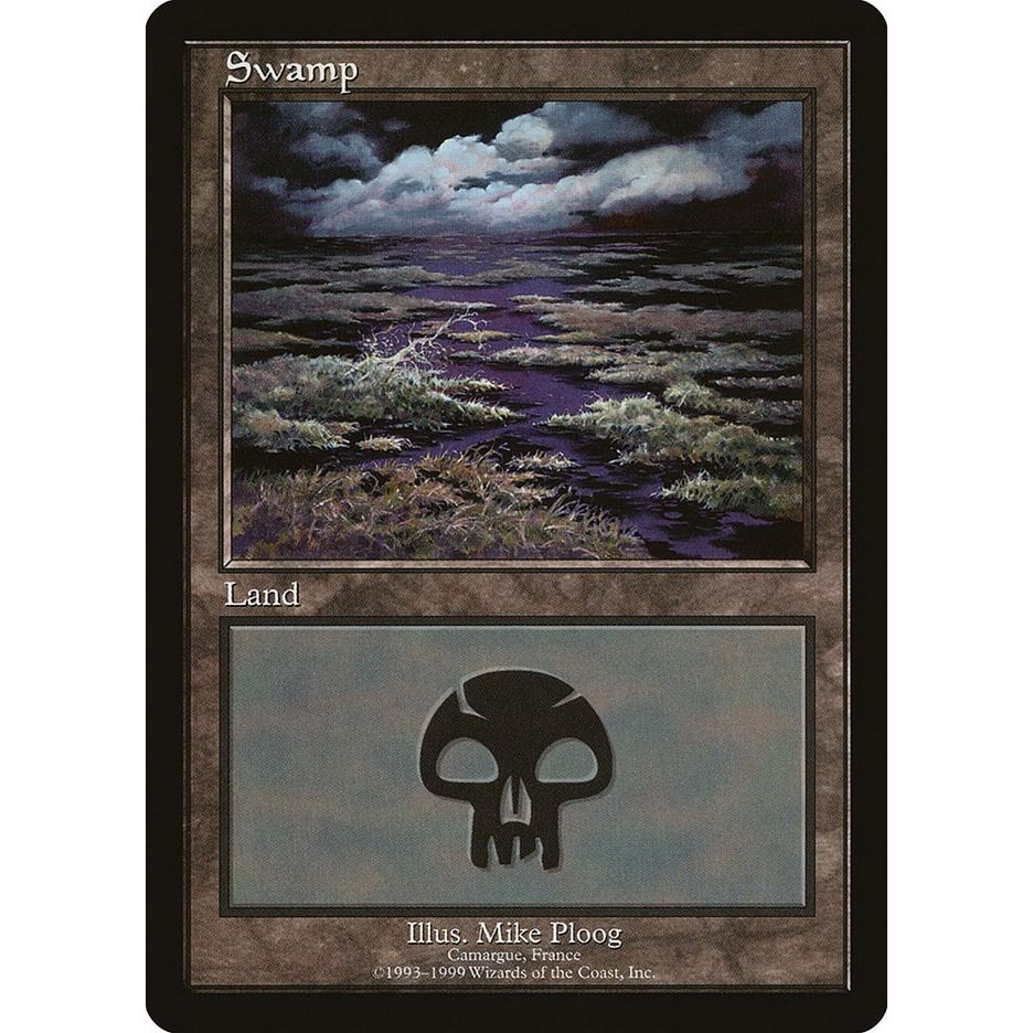 Image for Swamp - Camargue (15) (EURO) - Magic: The Gathering