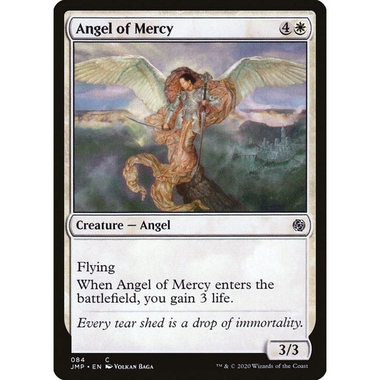 Image for Angel of Mercy (84) (JMP) - Magic: The Gathering