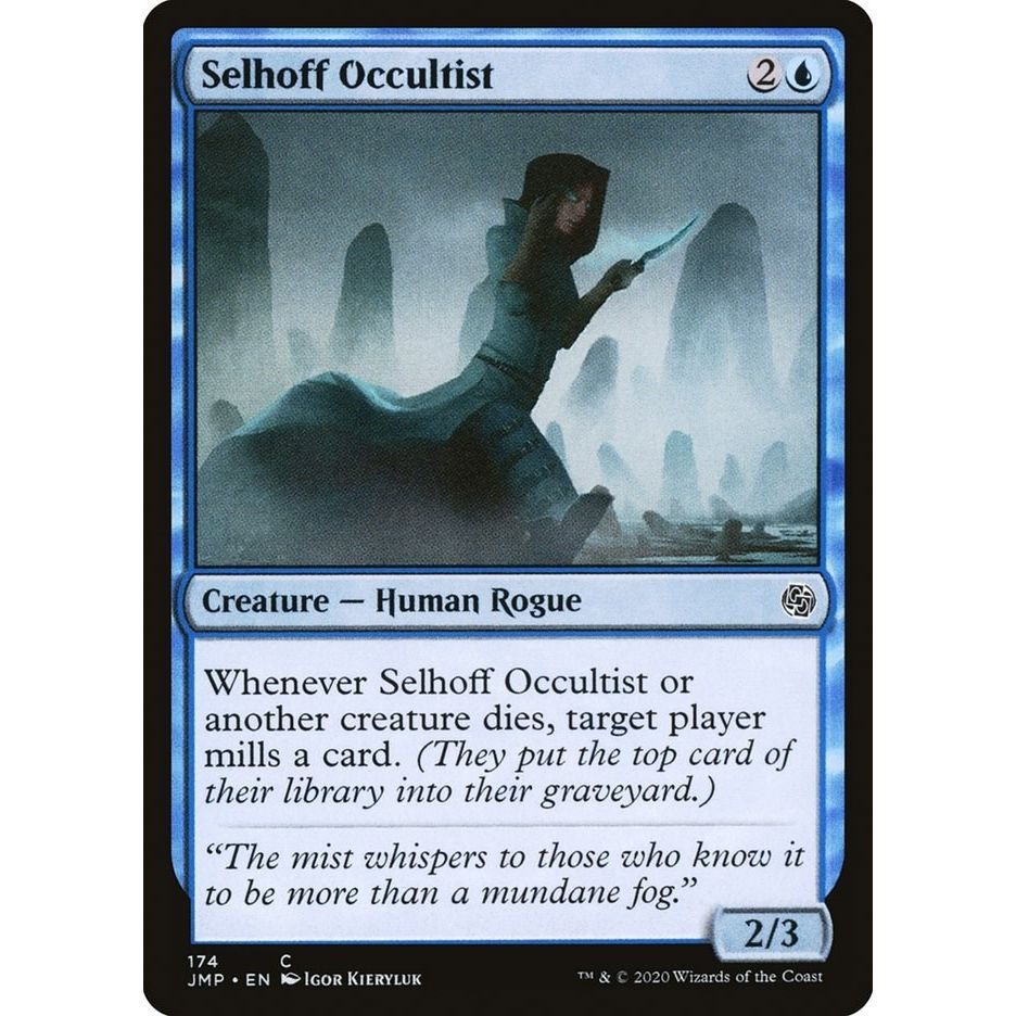 Image for Selhoff Occultist (174) (JMP) - Magic: The Gathering