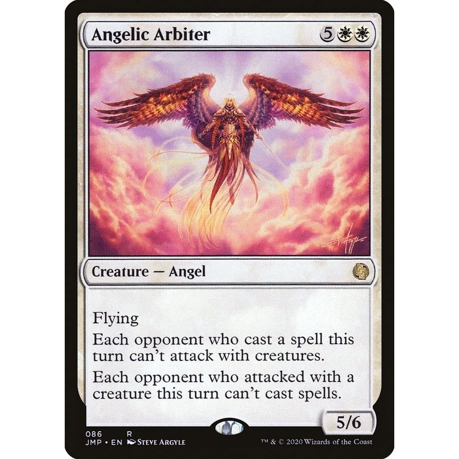 Image for Angelic Arbiter (86) (JMP) - Magic: The Gathering