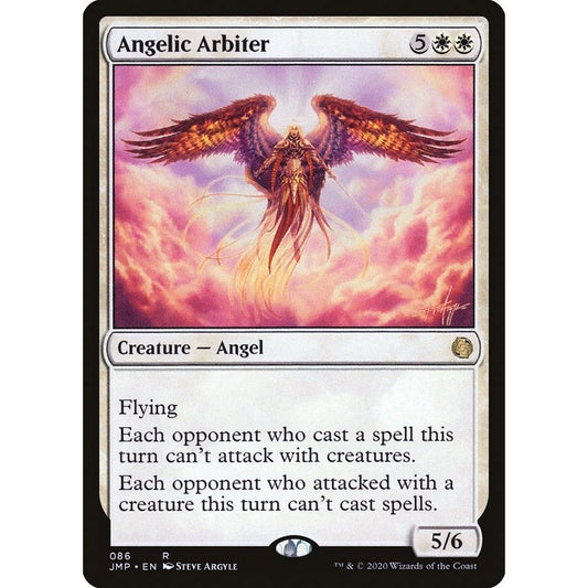 Image for Angelic Arbiter (86) (JMP) - Magic: The Gathering