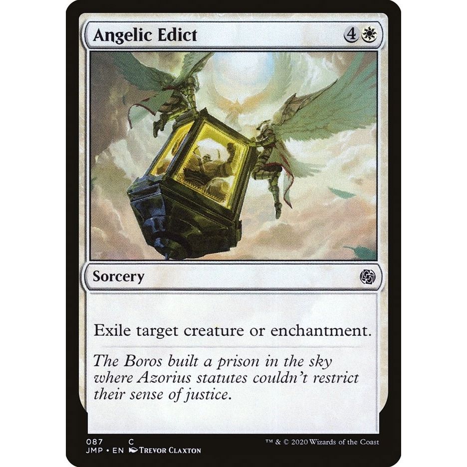 Image for Angelic Edict (87) (JMP) - Magic: The Gathering