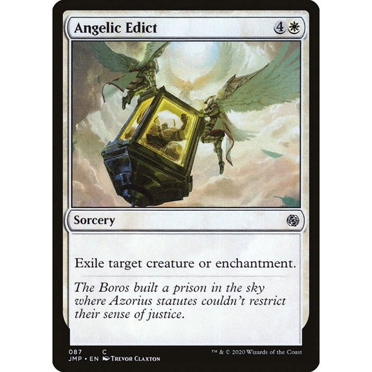 Image for Angelic Edict (87) (JMP) - Magic: The Gathering