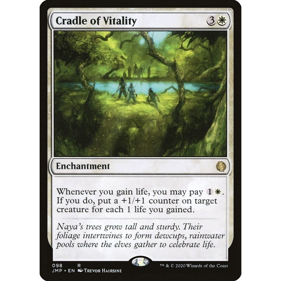 Image for Cradle of Vitality (98) (JMP) - Magic: The Gathering