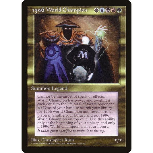 Image for 1996 World Champion (SPECIAL) - Magic: The Gathering