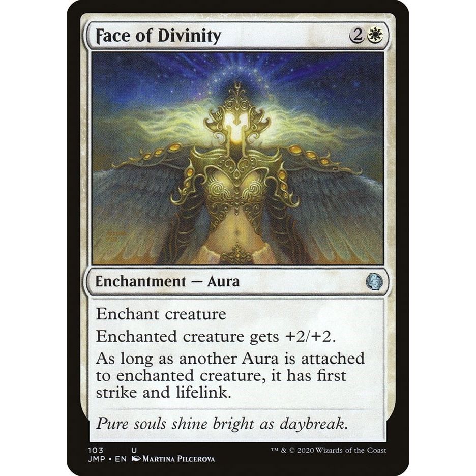 Image for Face of Divinity (103) (JMP) - Magic: The Gathering
