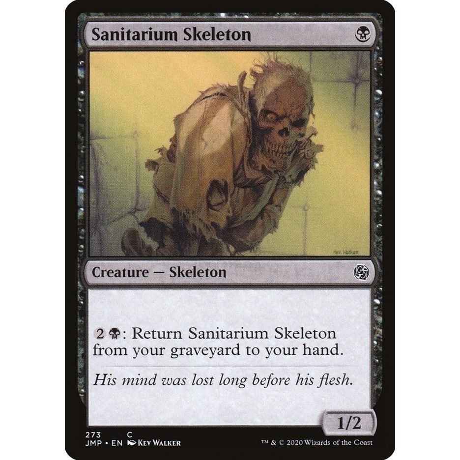 Image for Sanitarium Skeleton (273) (JMP) - Magic: The Gathering