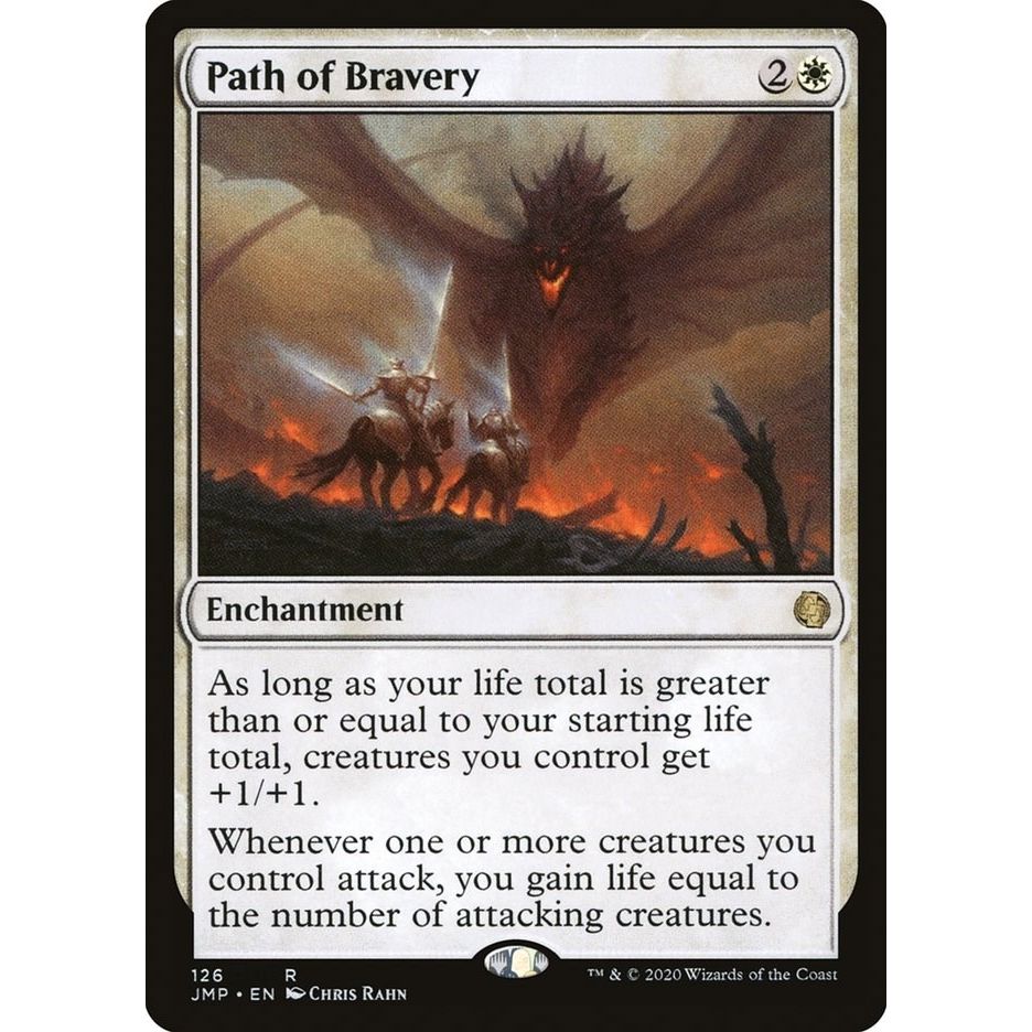 Image for Path of Bravery (126) (JMP) - Magic: The Gathering