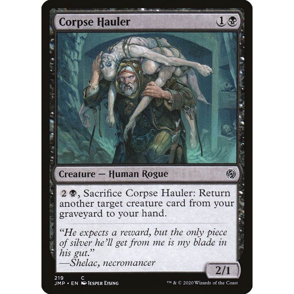 Image for Corpse Hauler (219) (JMP) - Magic: The Gathering