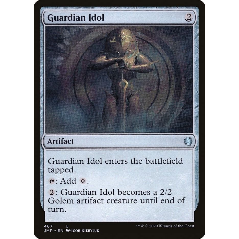 Image for Guardian Idol (467) (JMP) - Magic: The Gathering
