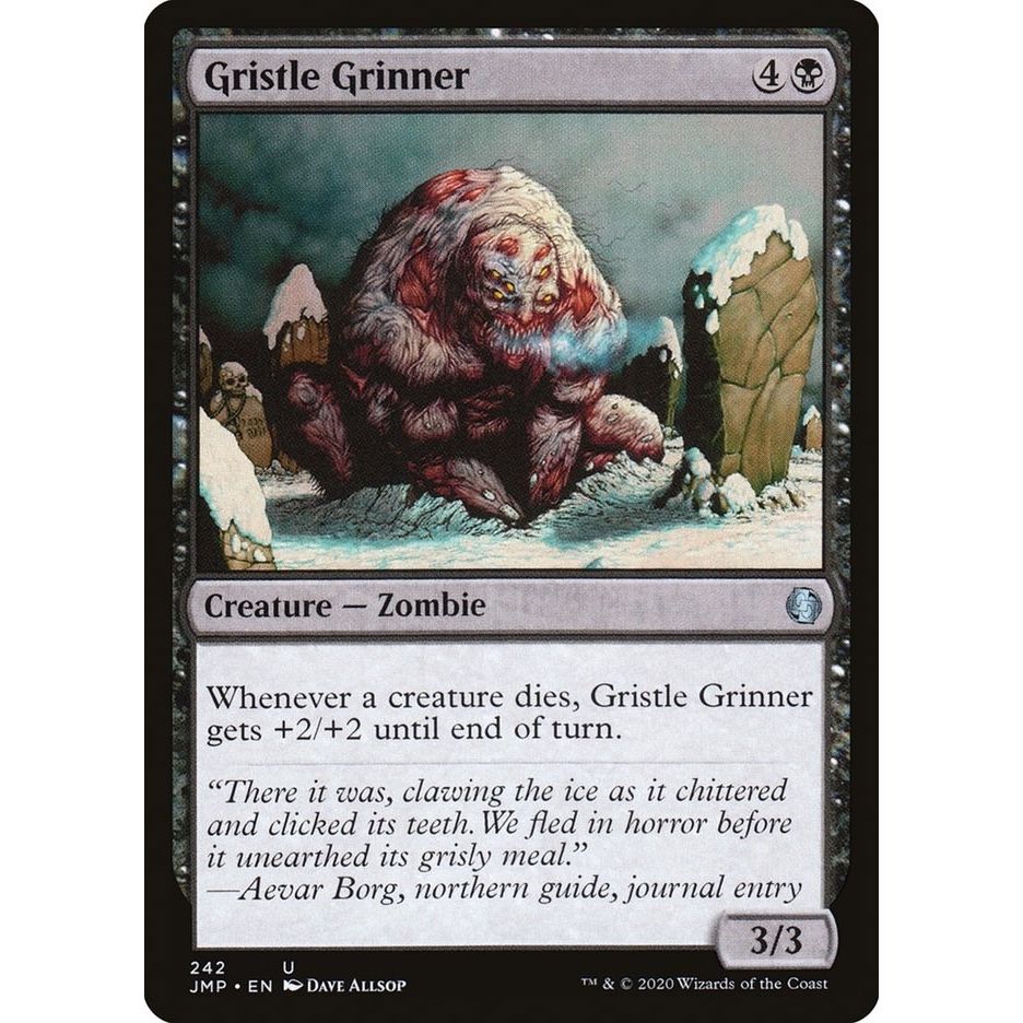 Image for Gristle Grinner (242) (JMP) - Magic: The Gathering