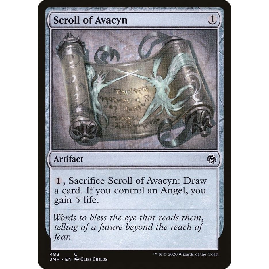 Image for Scroll of Avacyn (483) (JMP) - Magic: The Gathering