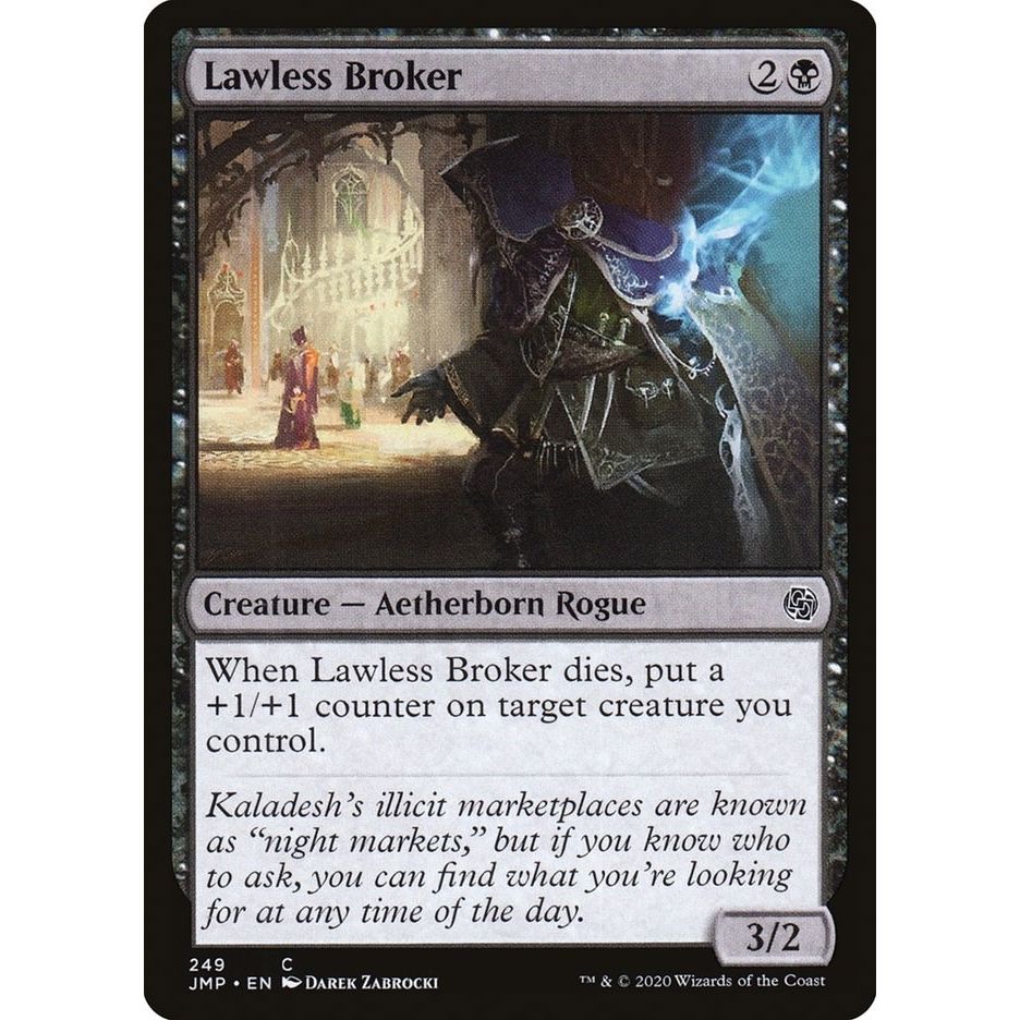 Image for Lawless Broker (249) (JMP) - Magic: The Gathering