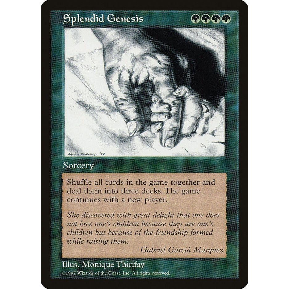 Image for Splendid Genesis (SPECIAL) - Magic: The Gathering
