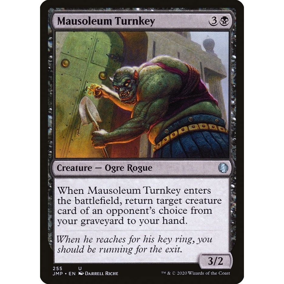 Image for Mausoleum Turnkey (255) (JMP) - Magic: The Gathering