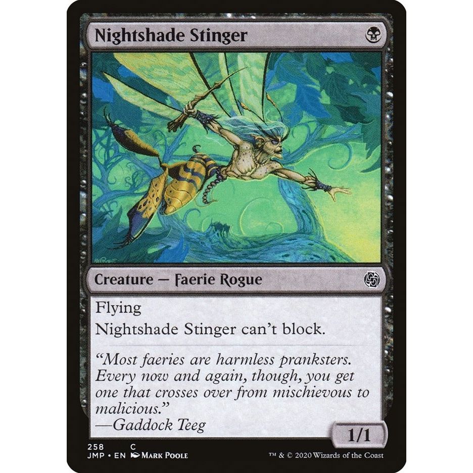 Image for Nightshade Stinger (258) (JMP) - Magic: The Gathering
