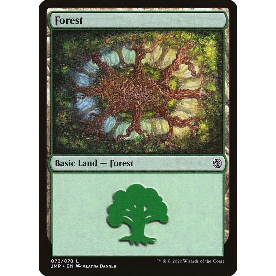 Image for Forest (072) (72) (JMP) - Magic: The Gathering