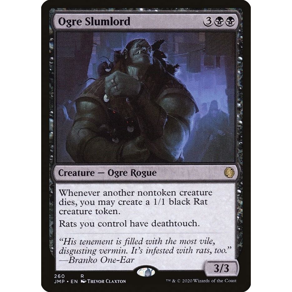 Image for Ogre Slumlord (260) (JMP) - Magic: The Gathering