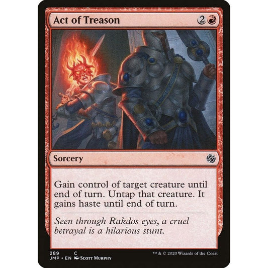 Image for Act of Treason (289) (JMP) - Magic: The Gathering