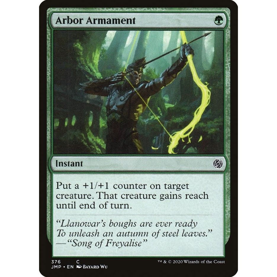 Image for Arbor Armament (376) (JMP) - Magic: The Gathering