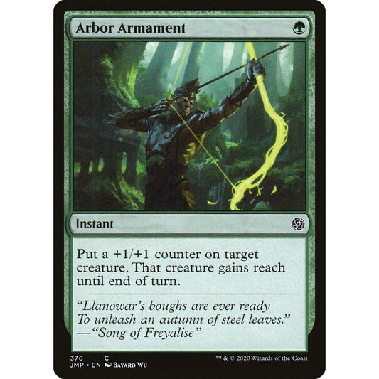 Image for Arbor Armament (376) (JMP) - Magic: The Gathering