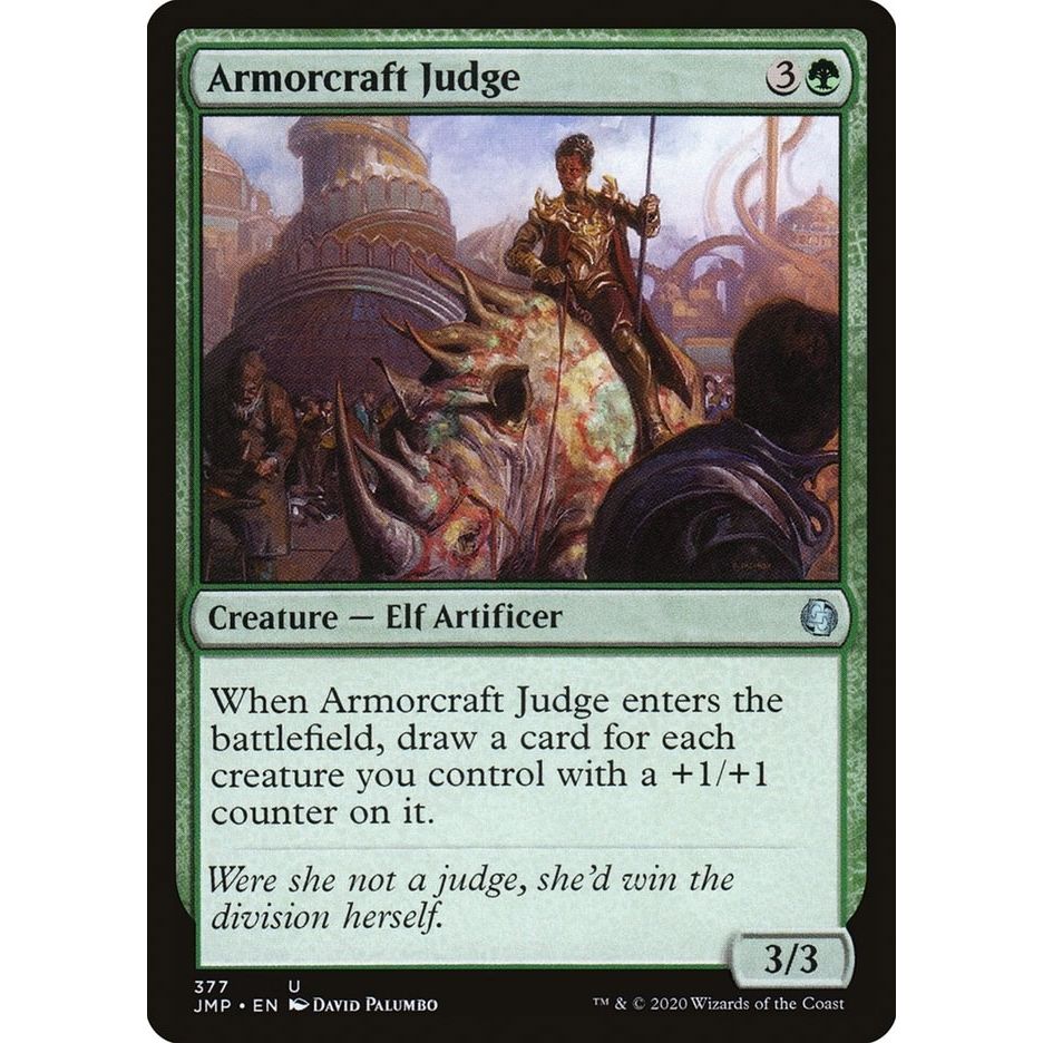Image for Armorcraft Judge (377) (JMP) - Magic: The Gathering