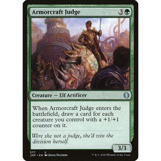 Image for Armorcraft Judge (377) (JMP) - Magic: The Gathering