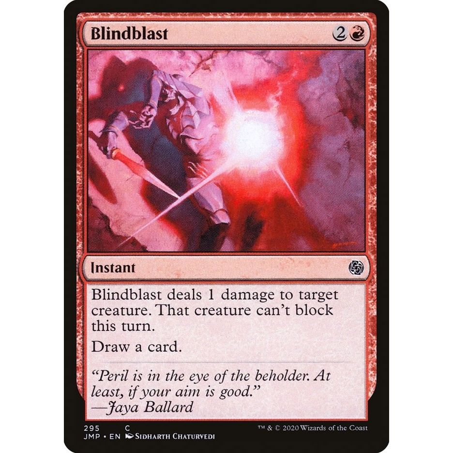 Image for Blindblast (295) (JMP) - Magic: The Gathering