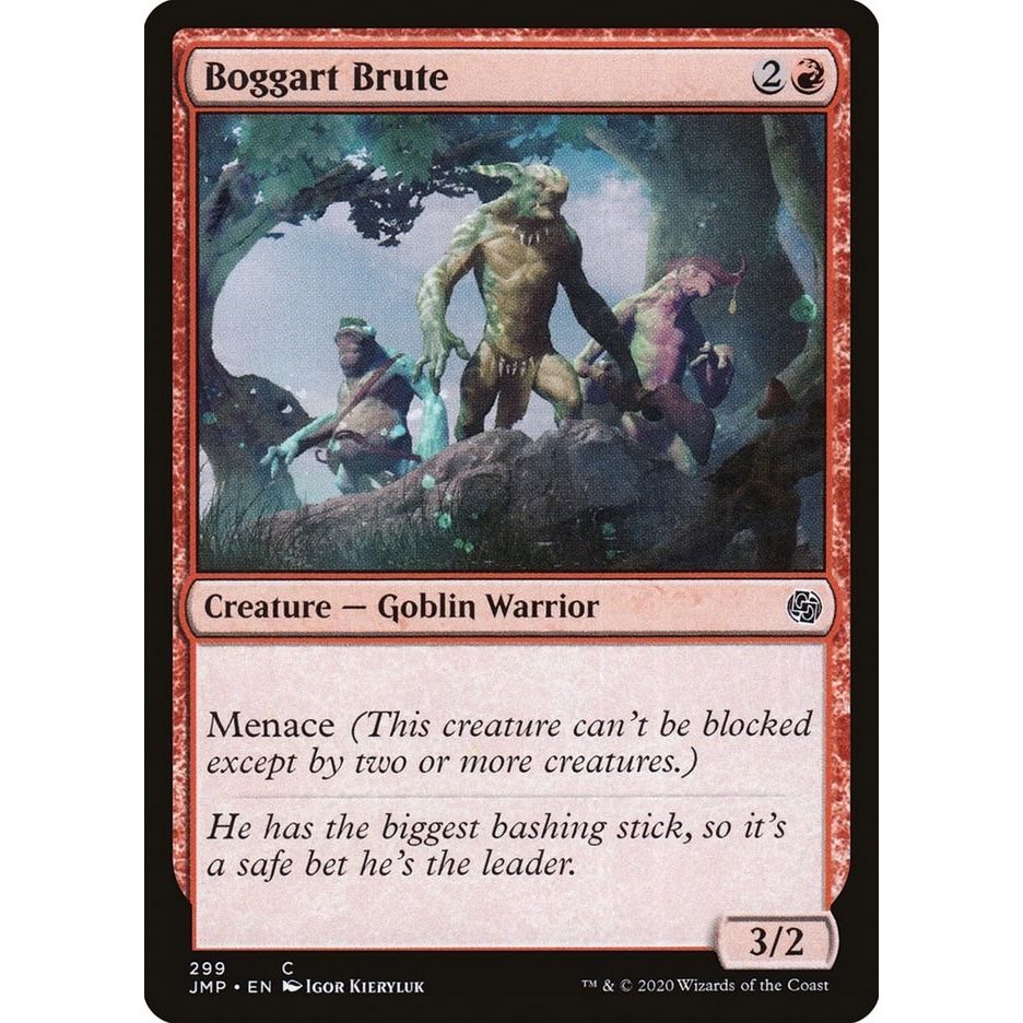Image for Boggart Brute (299) (JMP) - Magic: The Gathering