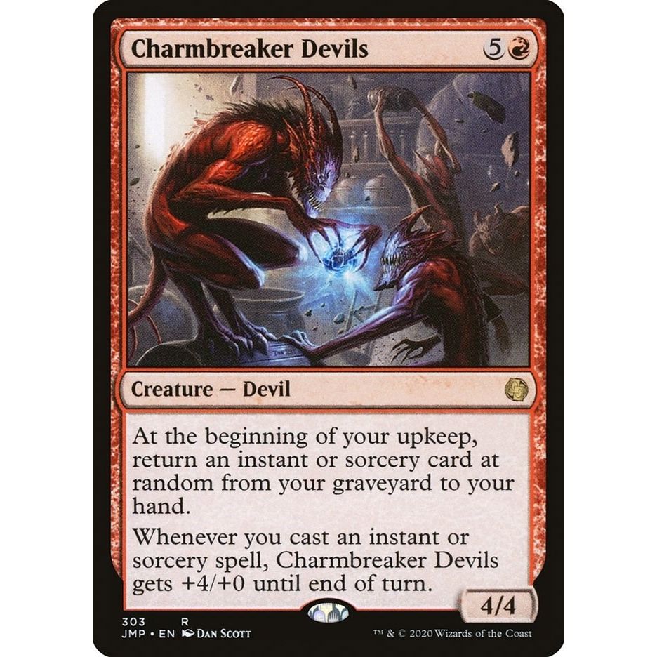 Image for Charmbreaker Devils (303) (JMP) - Magic: The Gathering