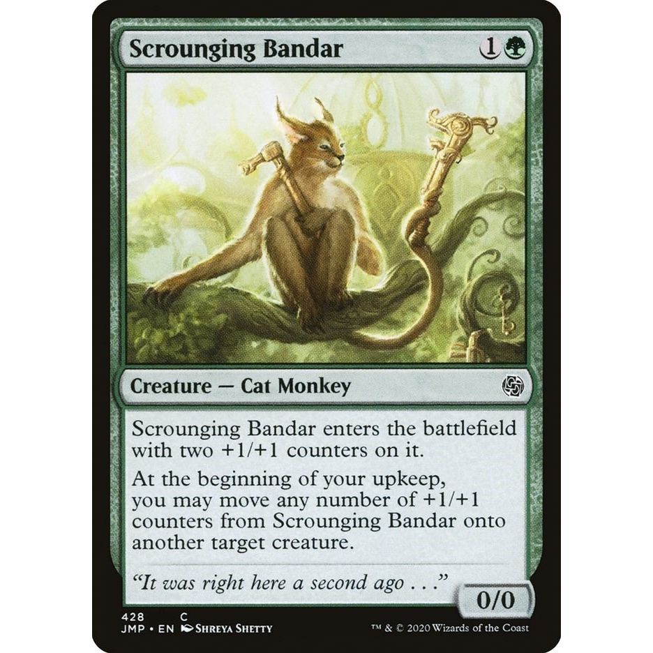Image for Scrounging Bandar (428) (JMP) - Magic: The Gathering