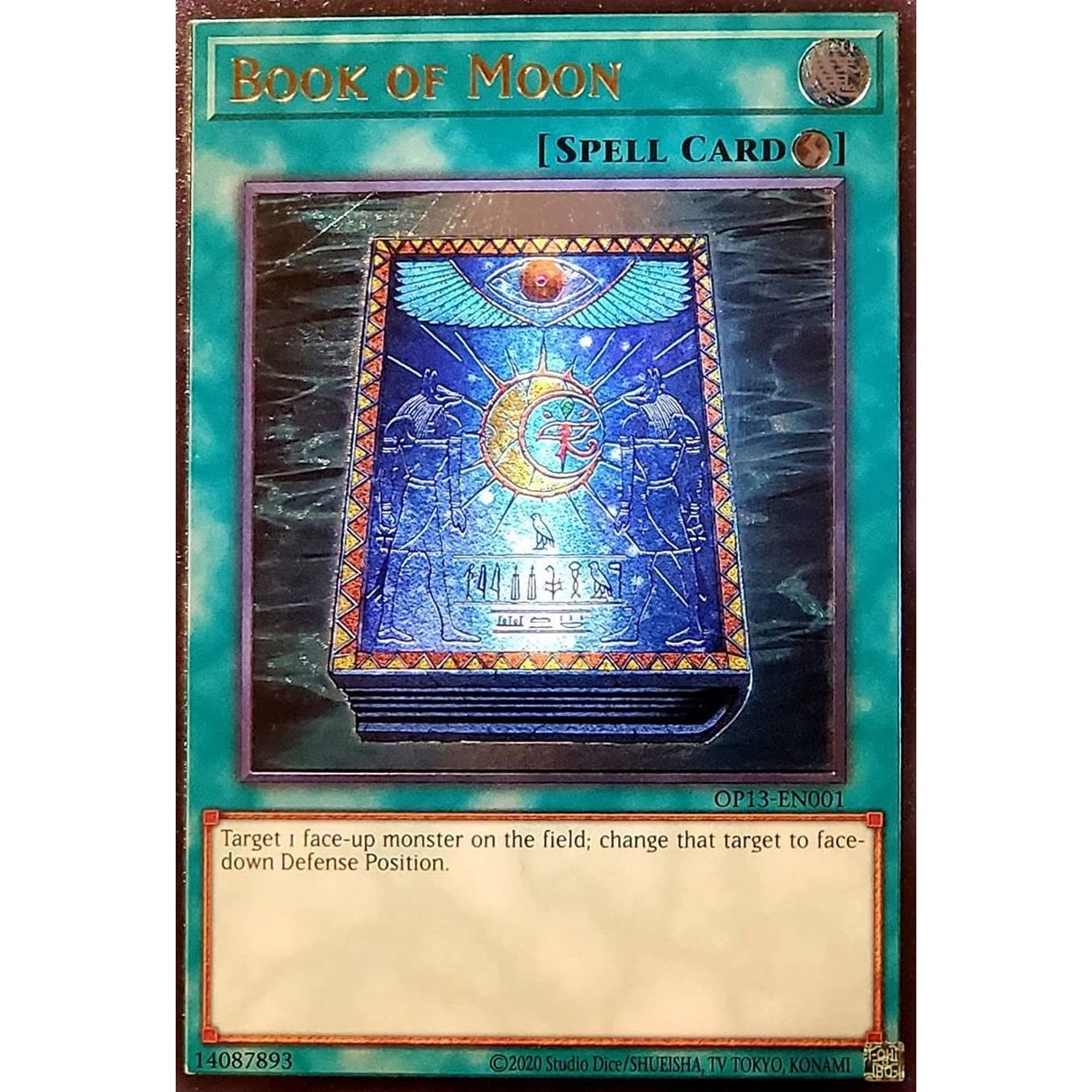 Image for Book of Moon (UTR) (OP13-EN001) (OP13) - YuGiOh
