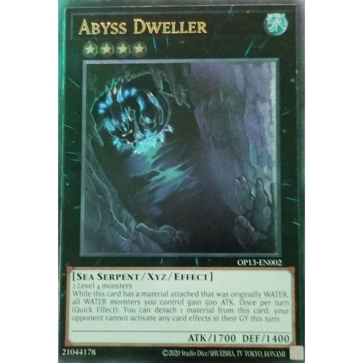 Image for Abyss Dweller (UTR) (OP13-EN002) (OP13) - YuGiOh