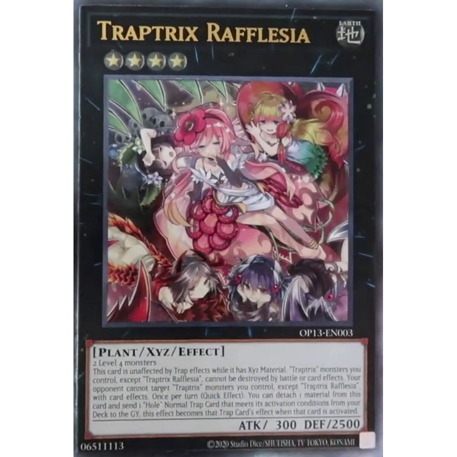 Image for Traptrix Rafflesia (UTR) (OP13-EN003) (OP13) - YuGiOh
