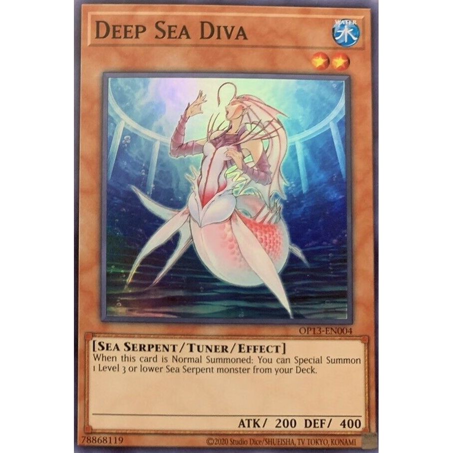 Image for Deep Sea Diva (OP13-EN004) (OP13) - YuGiOh