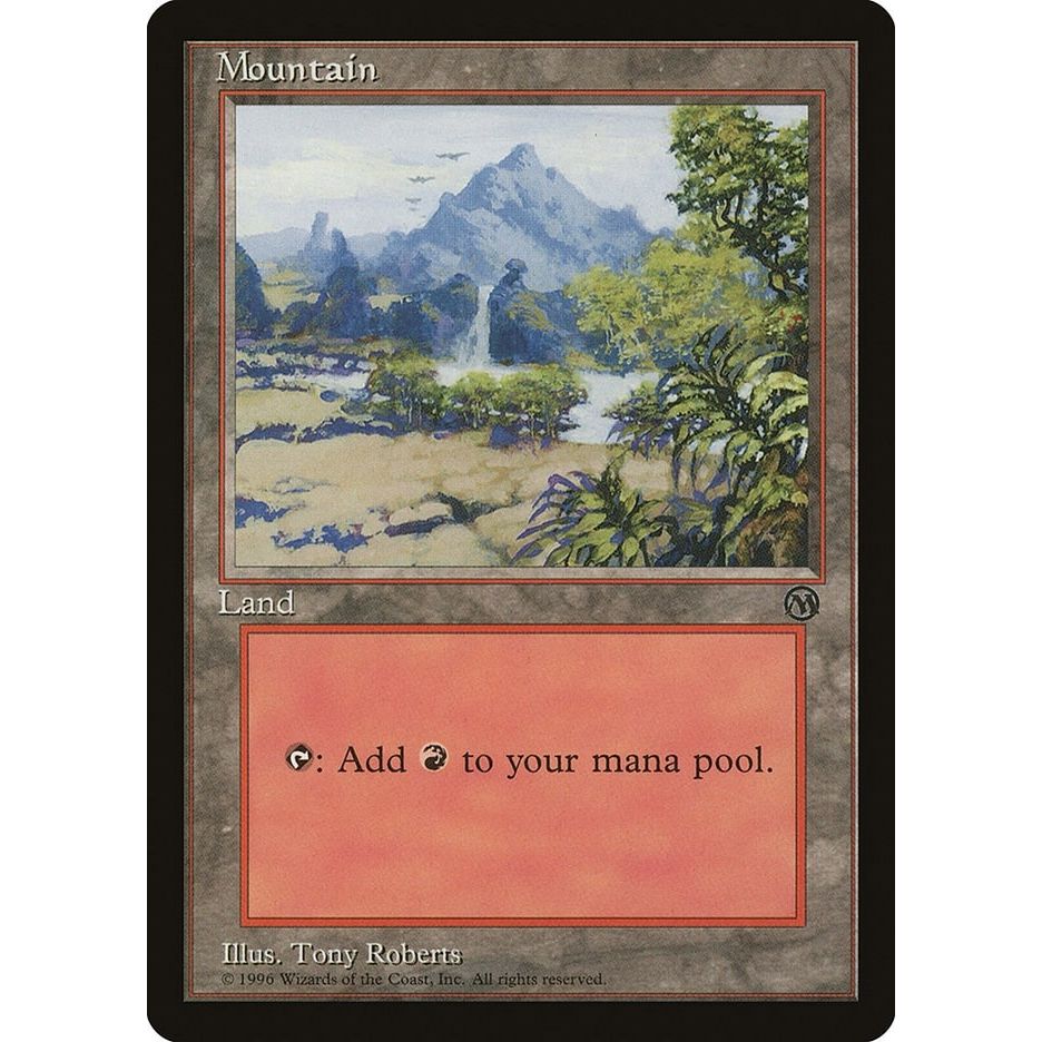 Image for Mountain (1996) (ARENA) - Magic: The Gathering