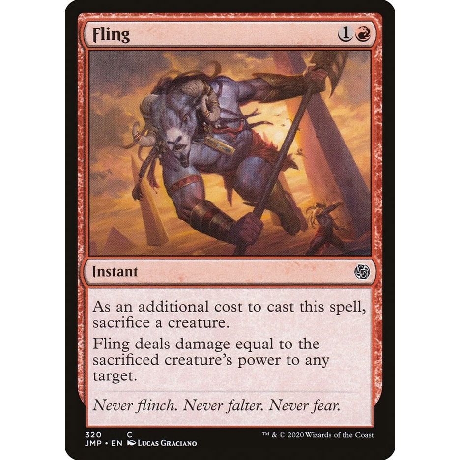Image for Fling (320) (JMP) - Magic: The Gathering