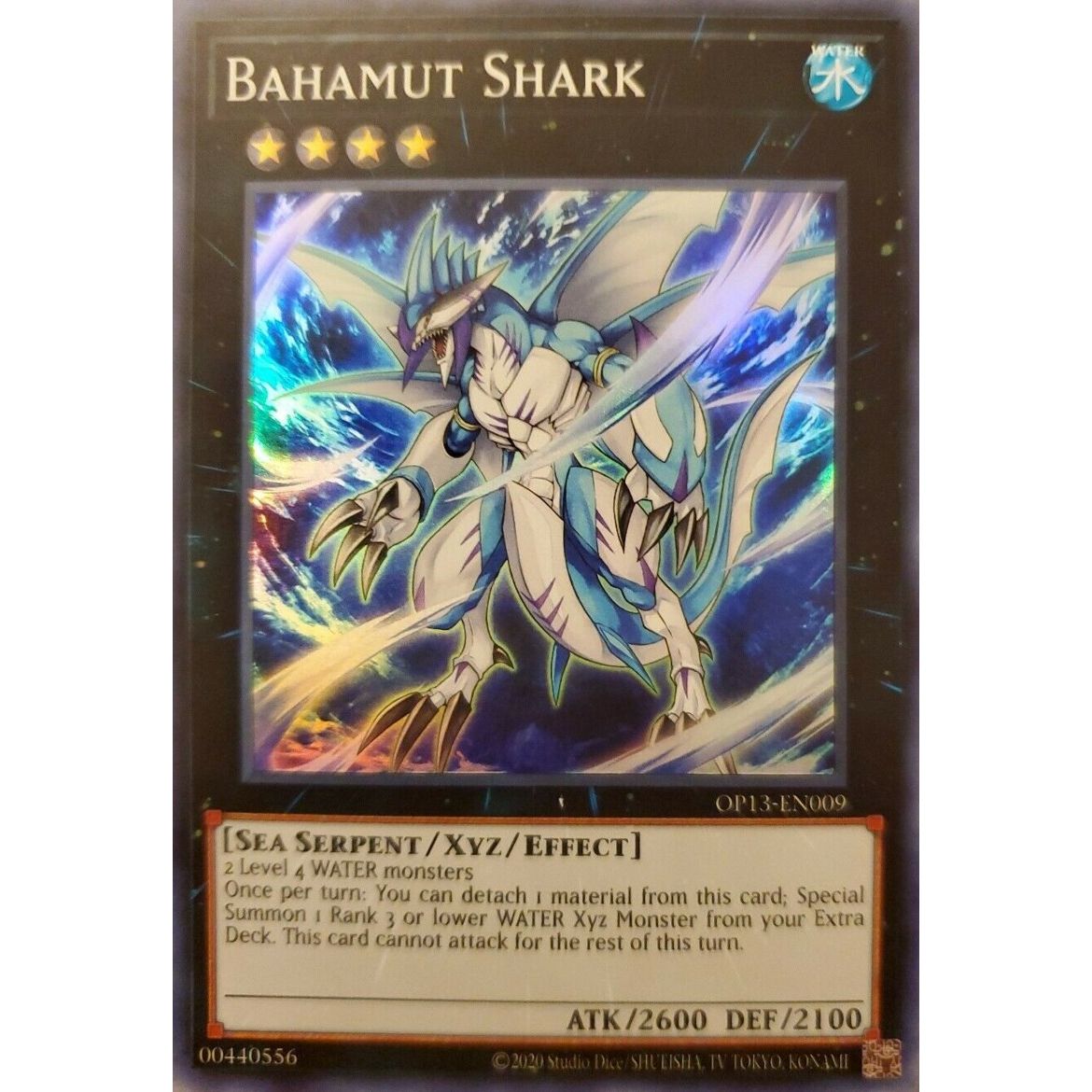 Image for Bahamut Shark (OP13-EN009) (OP13) - YuGiOh