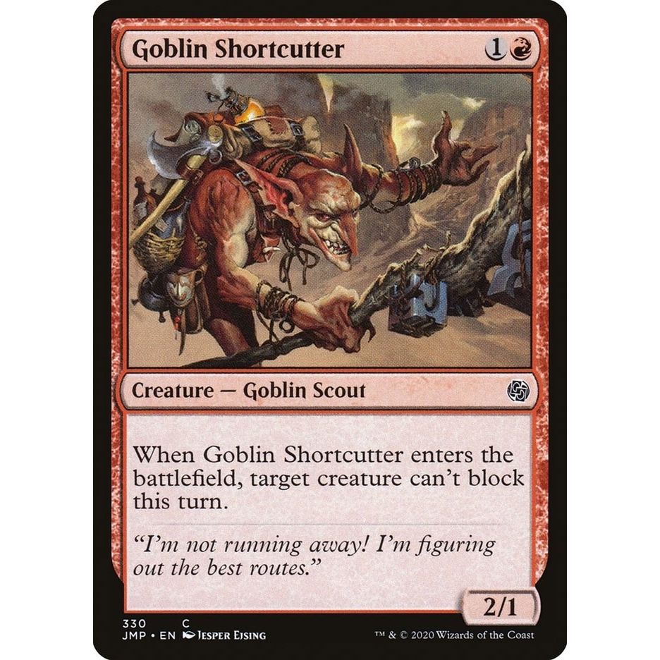 Image for Goblin Shortcutter (330) (JMP) - Magic: The Gathering