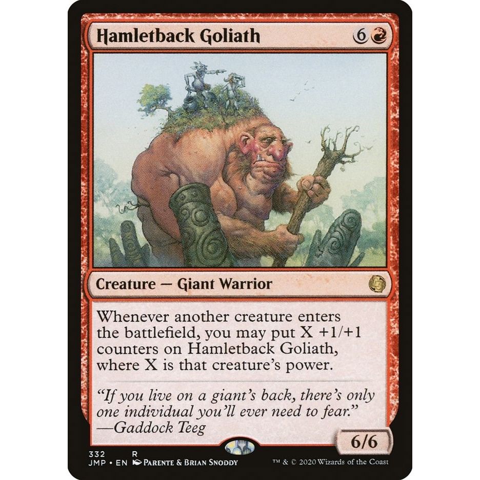 Image for Hamletback Goliath (332) (JMP) - Magic: The Gathering