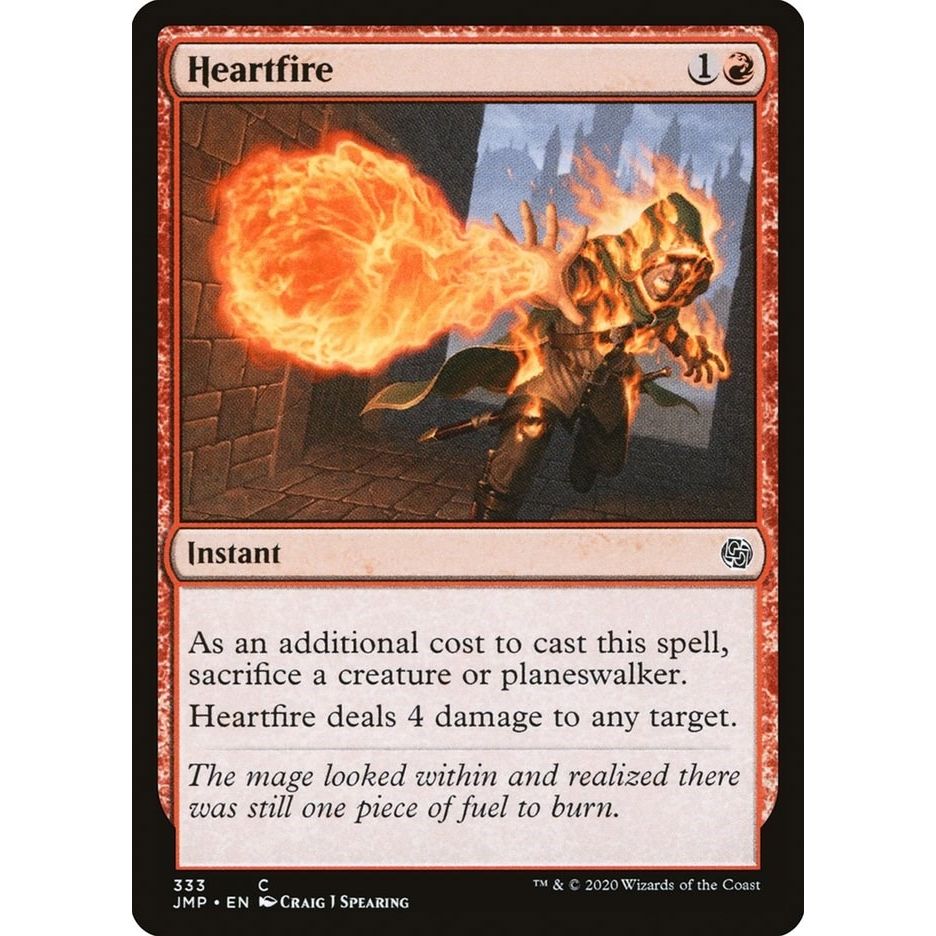 Image for Heartfire (333) (JMP) - Magic: The Gathering