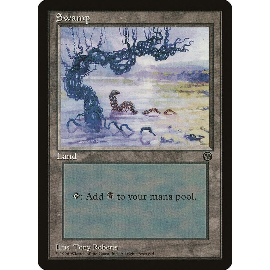Image for Swamp (1996) (ARENA) - Magic: The Gathering
